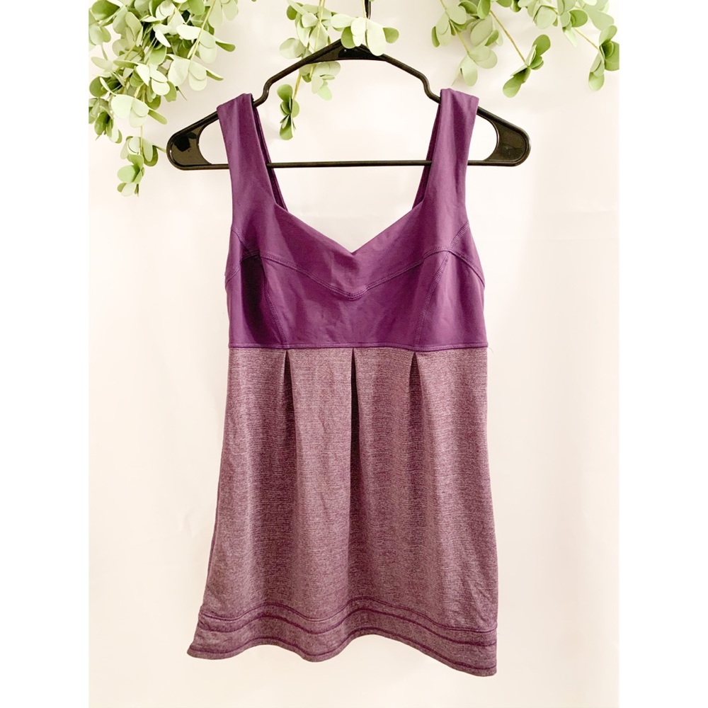 Lululemon loose fit tank